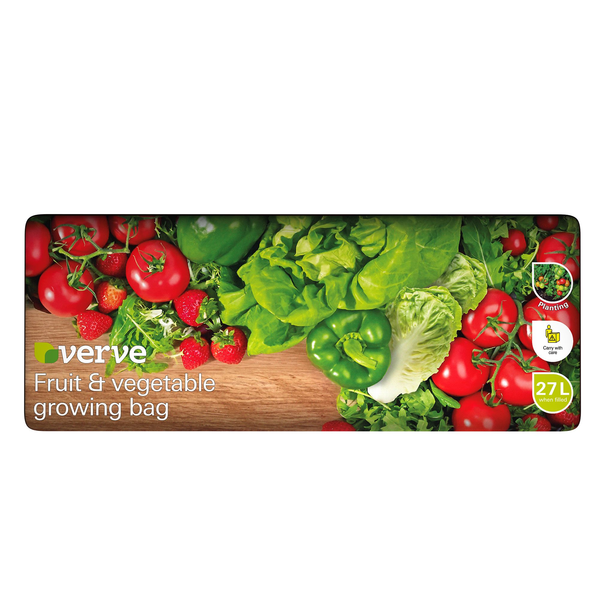 Verve Fruit & vegetable Grow bag 27L Bag