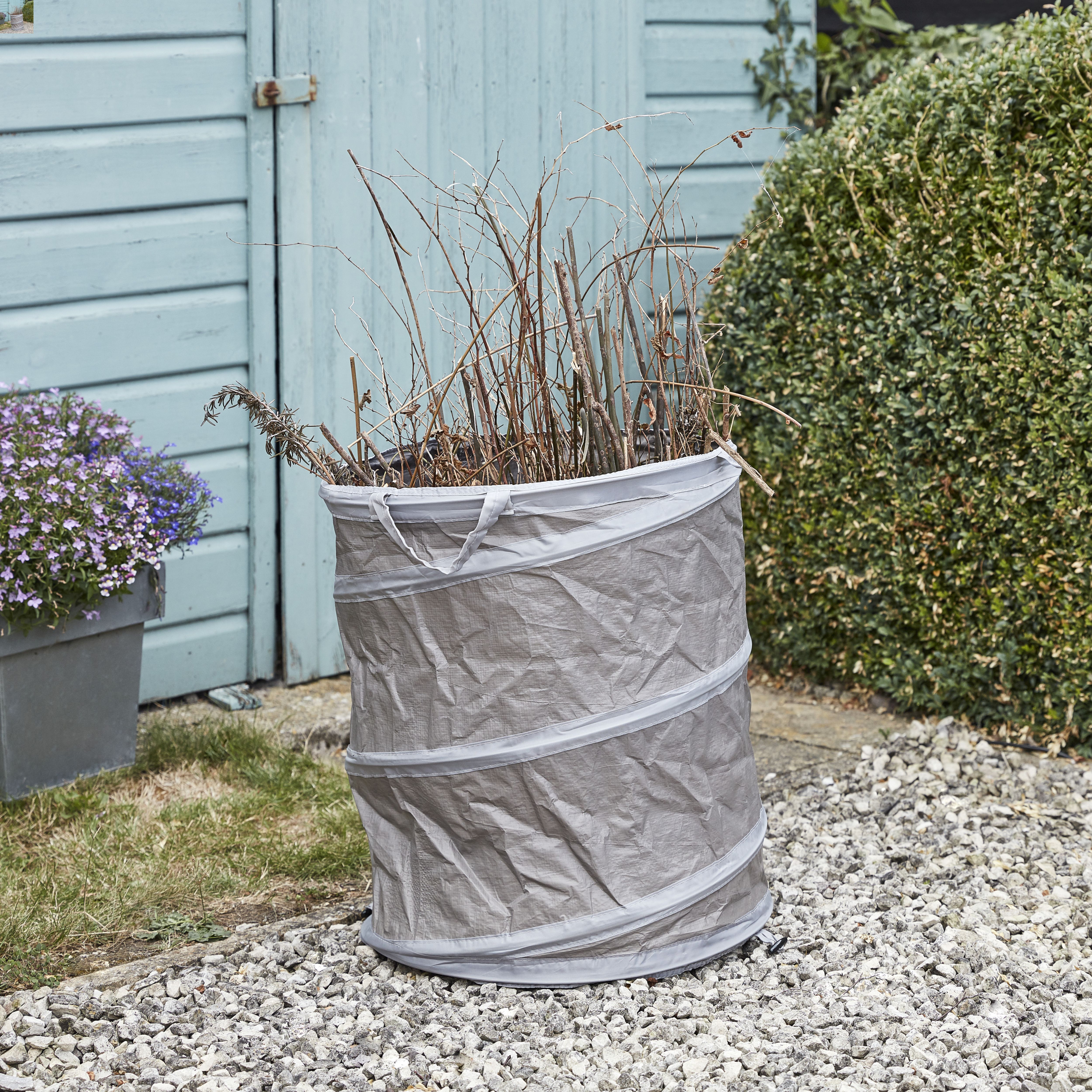 Verve Garden Grey Pop-up bag, 120L (L)20mm