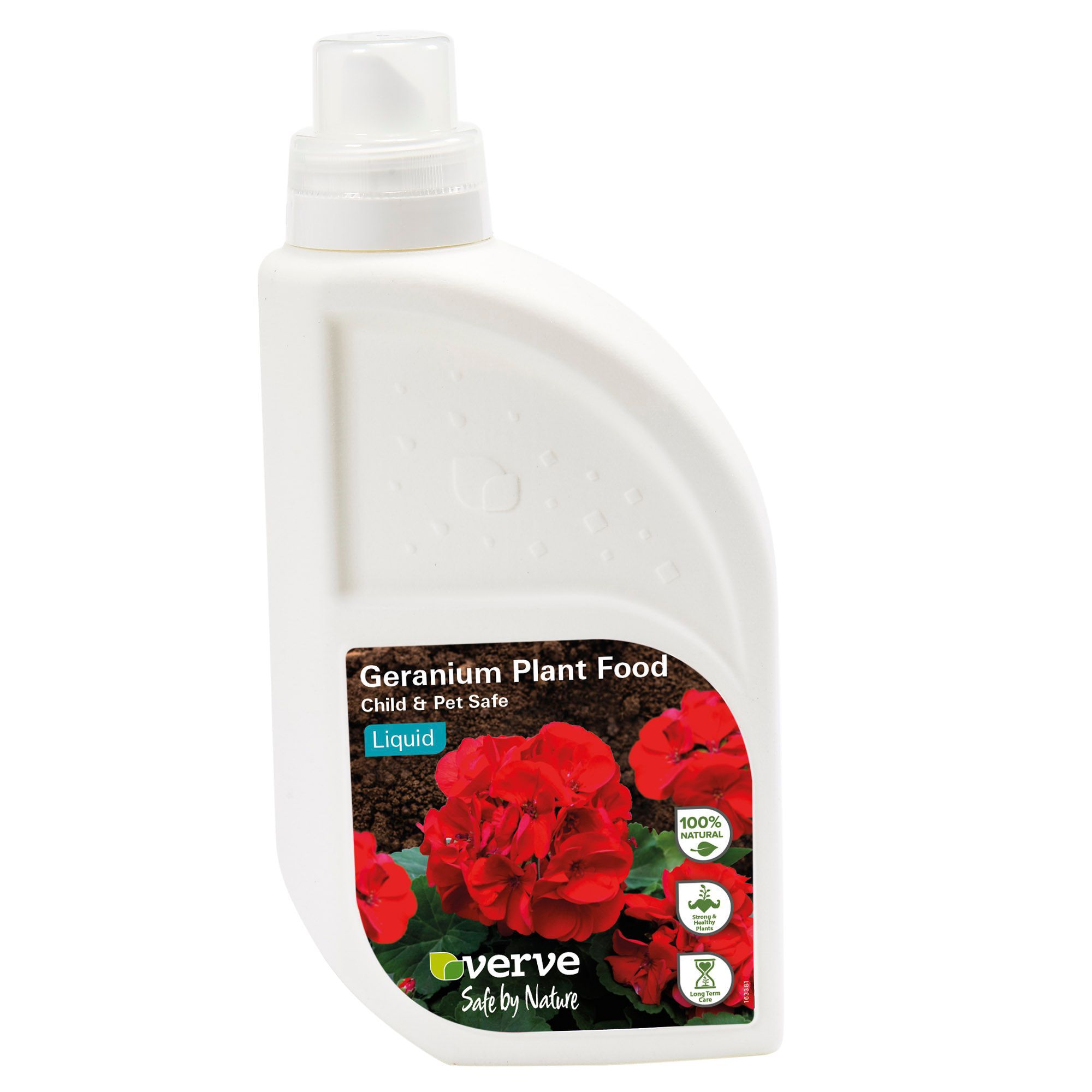 Verve Geranium Liquid Plant feed 1L