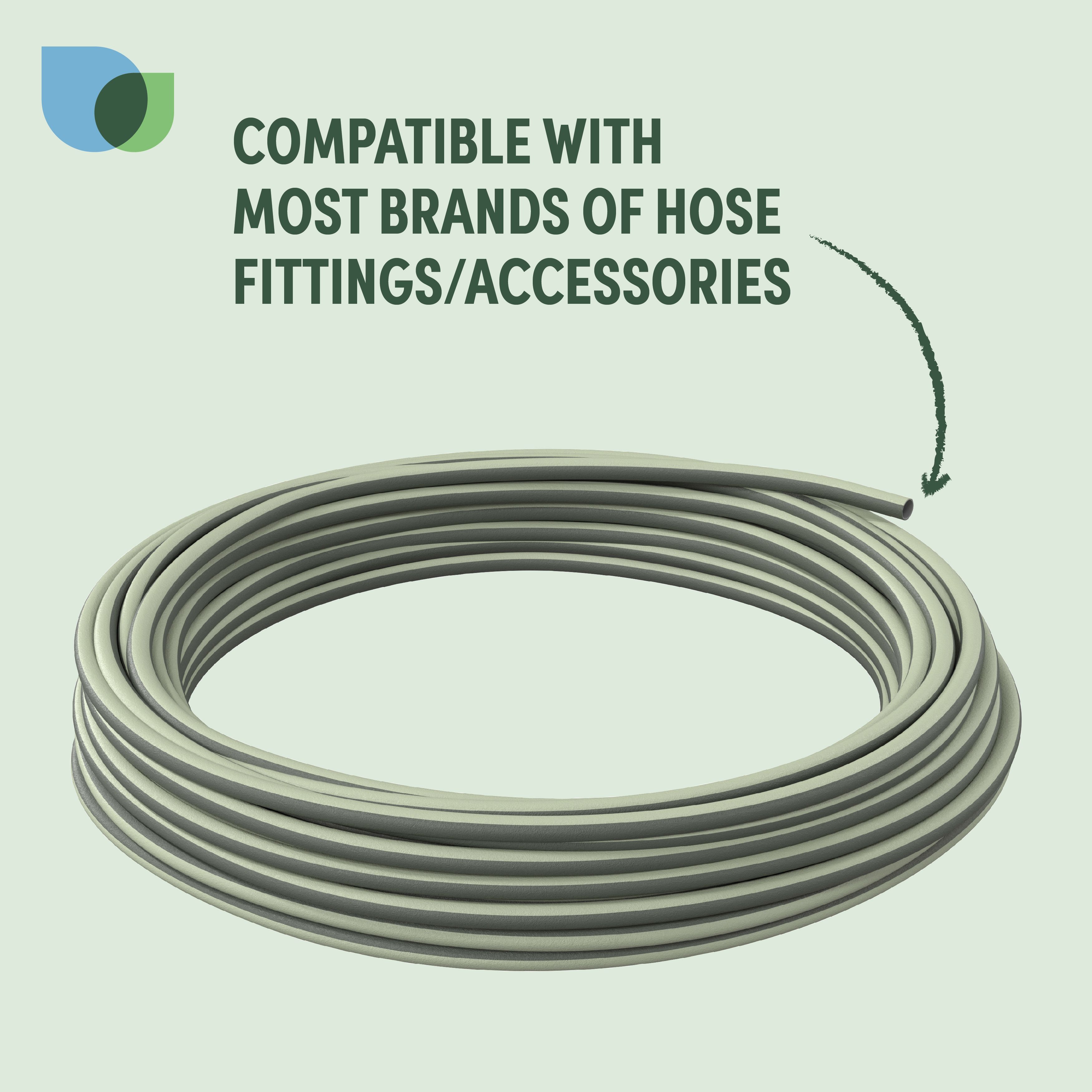 Verve Green 5-layer reinforced hose pipe (D) ½" x (L)15m