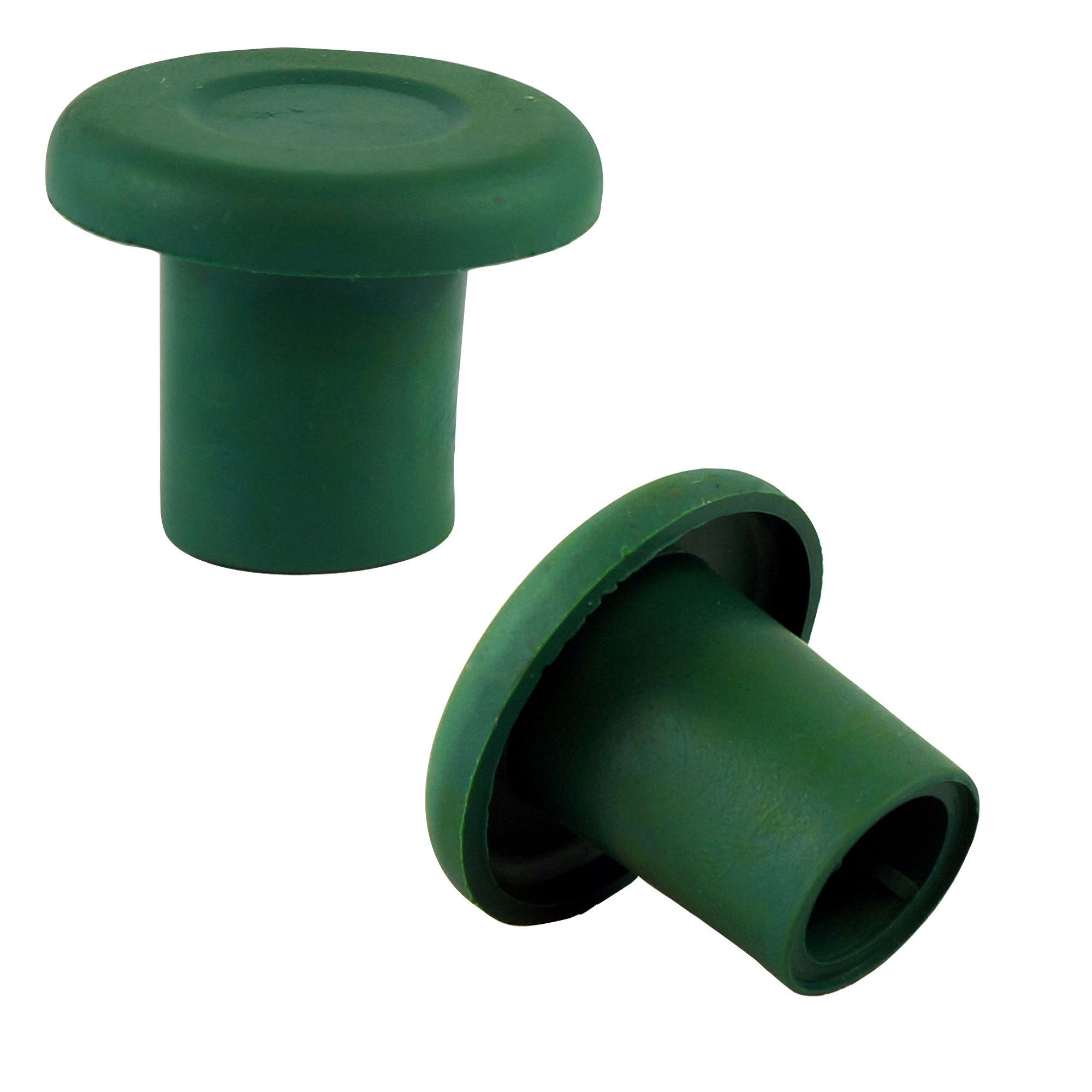 Verve Green Cane protection cap, Pack of 6 DIY at B&Q