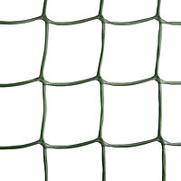 Verve Green Galvanised High-density polyethylene (HDPE) Wire mesh fencing, (L)3m (W)0.5m