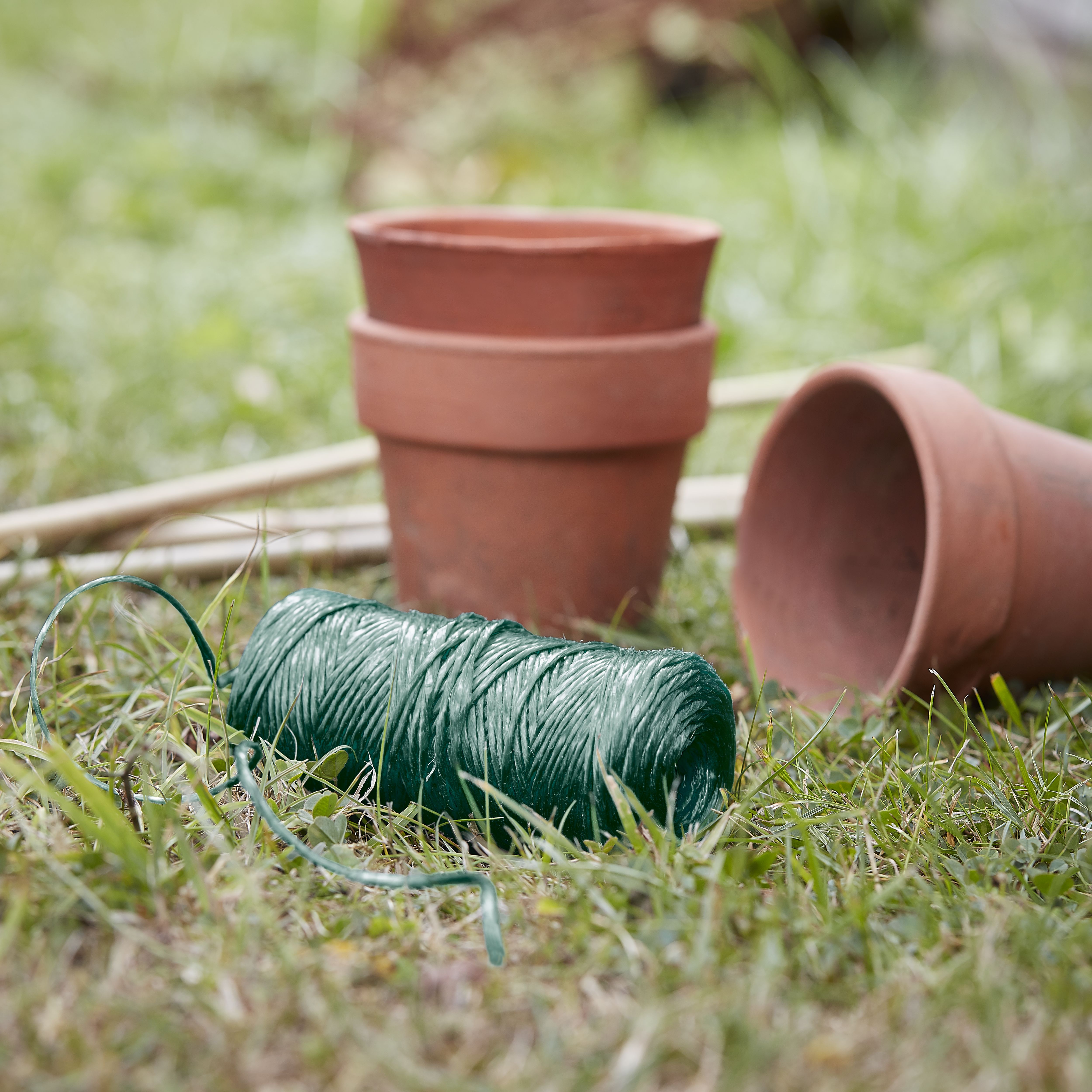 Verve Green Jute Rope, (L)100m