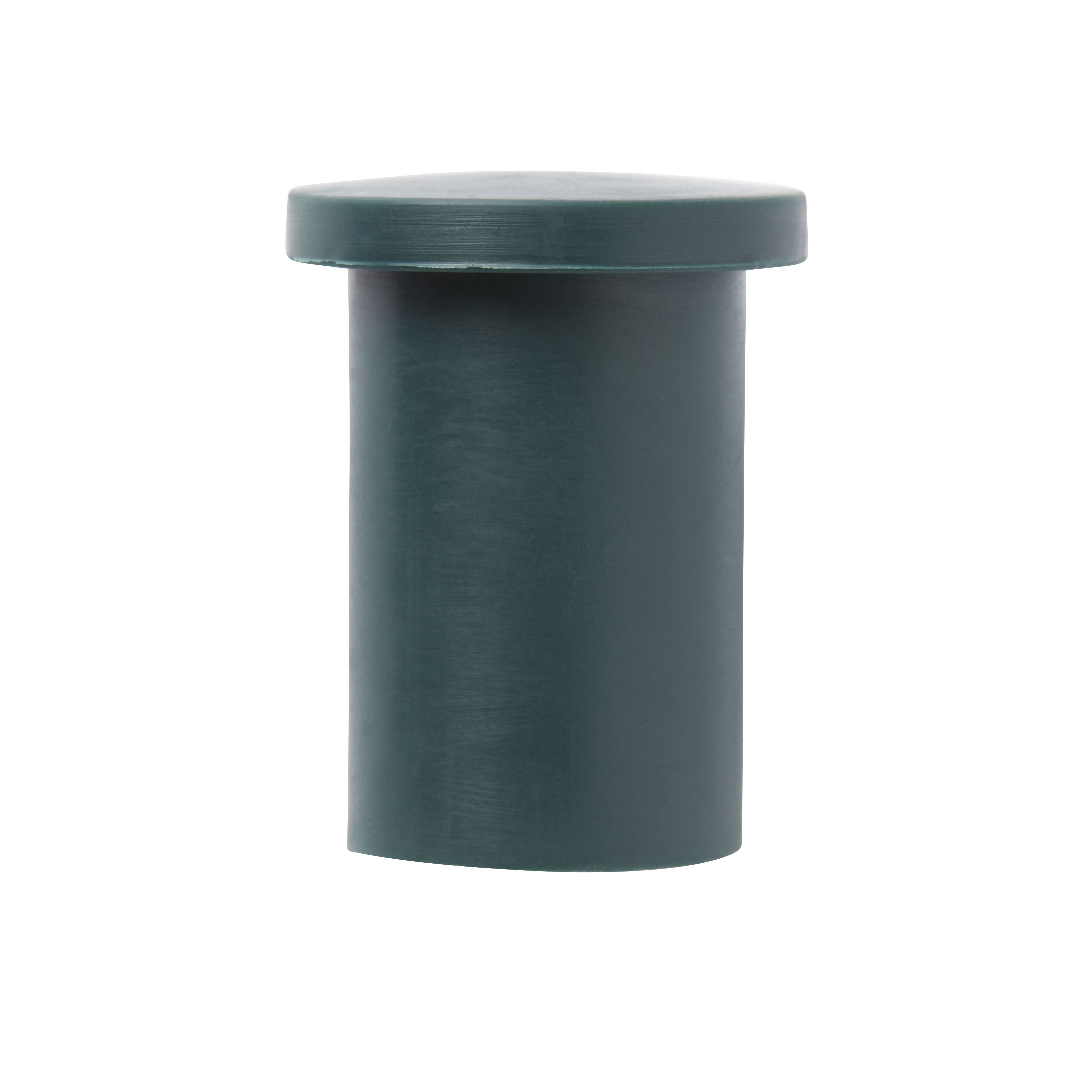 Verve Green Plastic Plant support end cap, Pack of 6