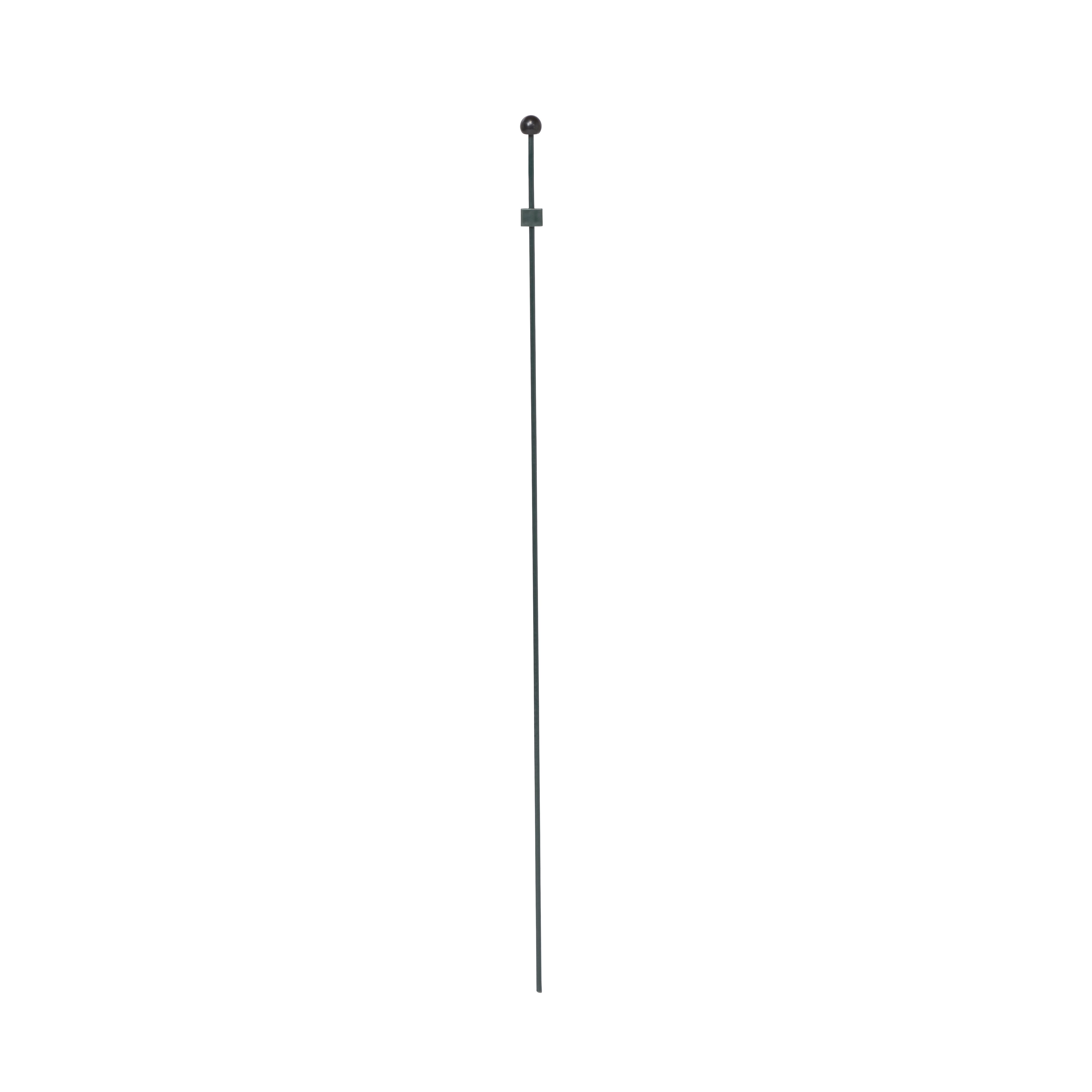Verve Green Plastic & steel Garden stake (L)1m