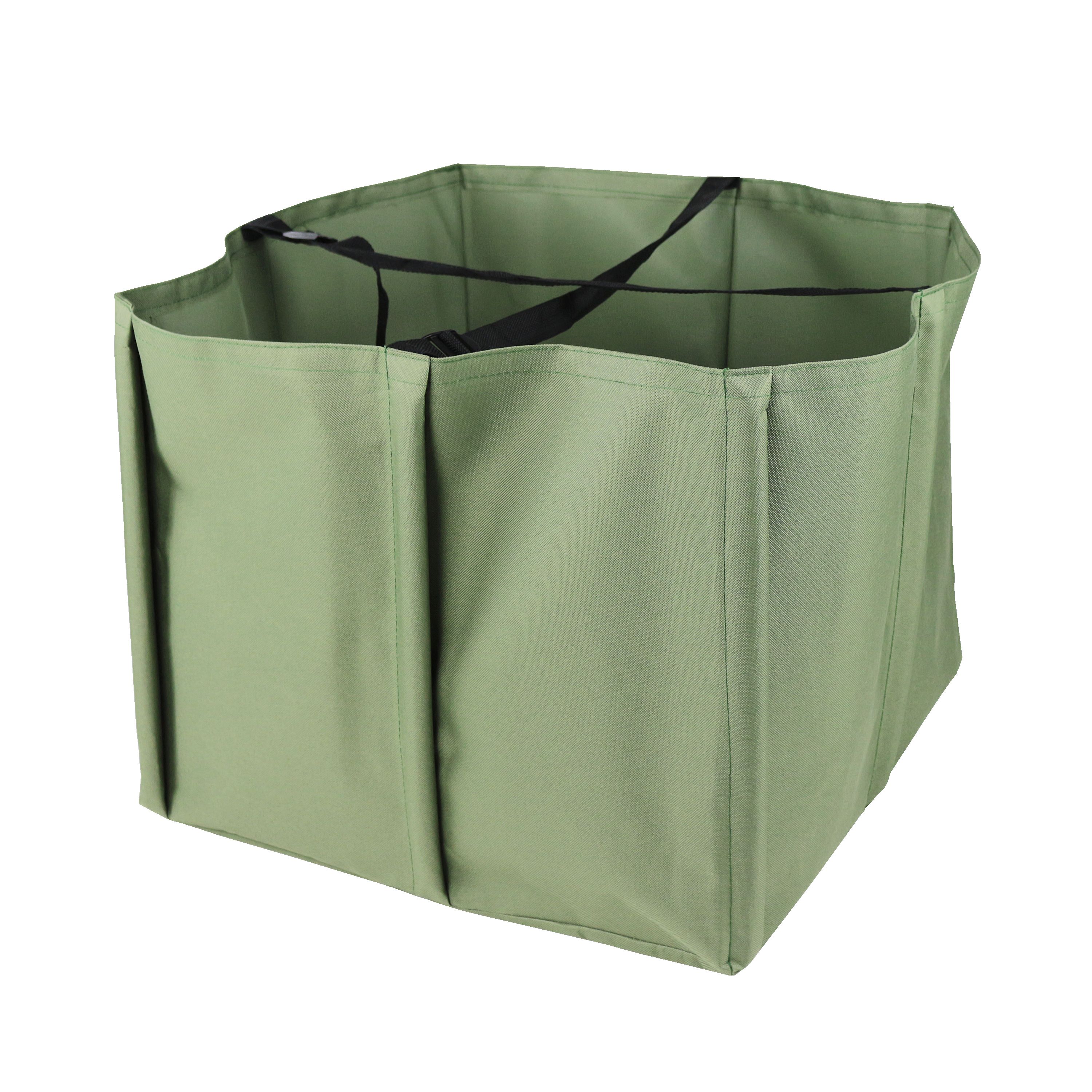 Verve Green Square Planter (H)40cm (W)50cm