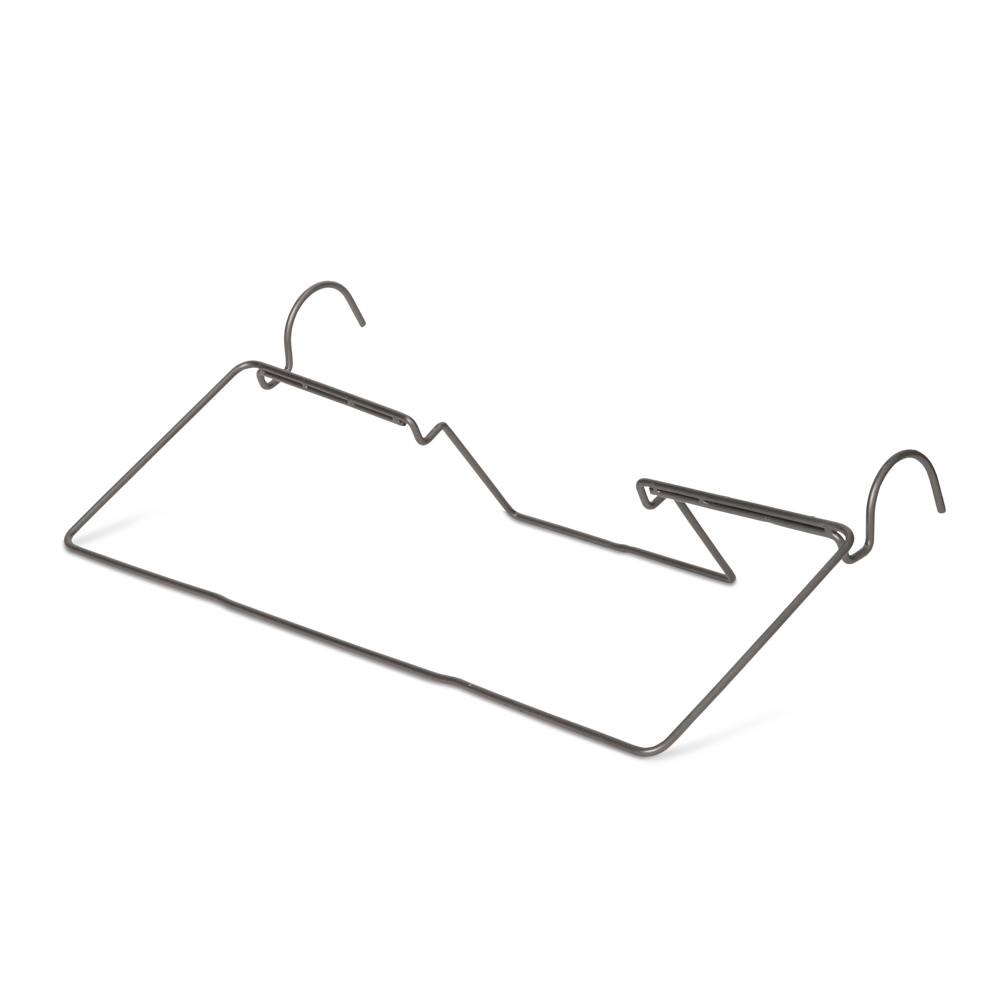 Verve Grey Metal 260mm Nurgal trough Bracket