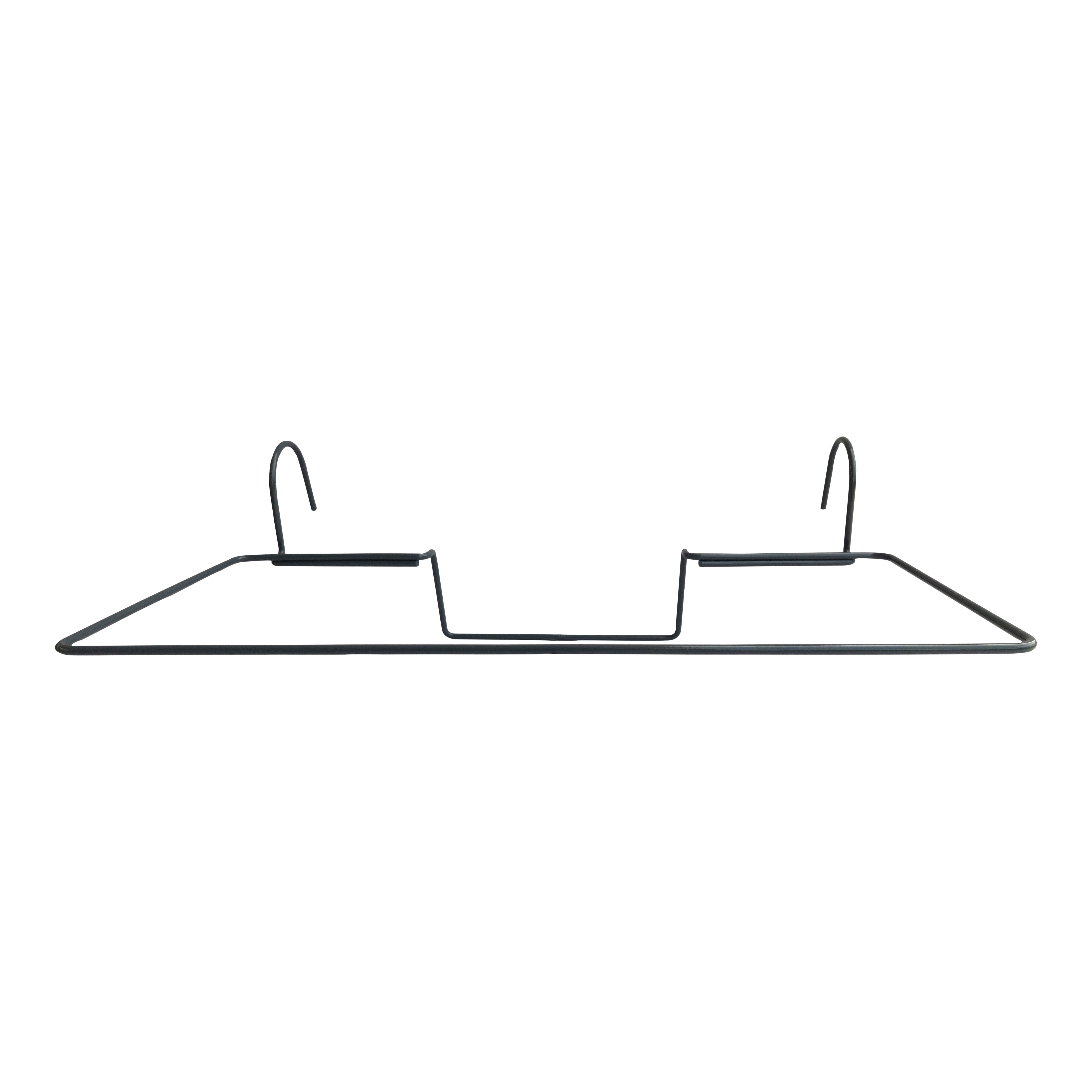 Verve Grey Metal 260mm Nurgal trough Bracket