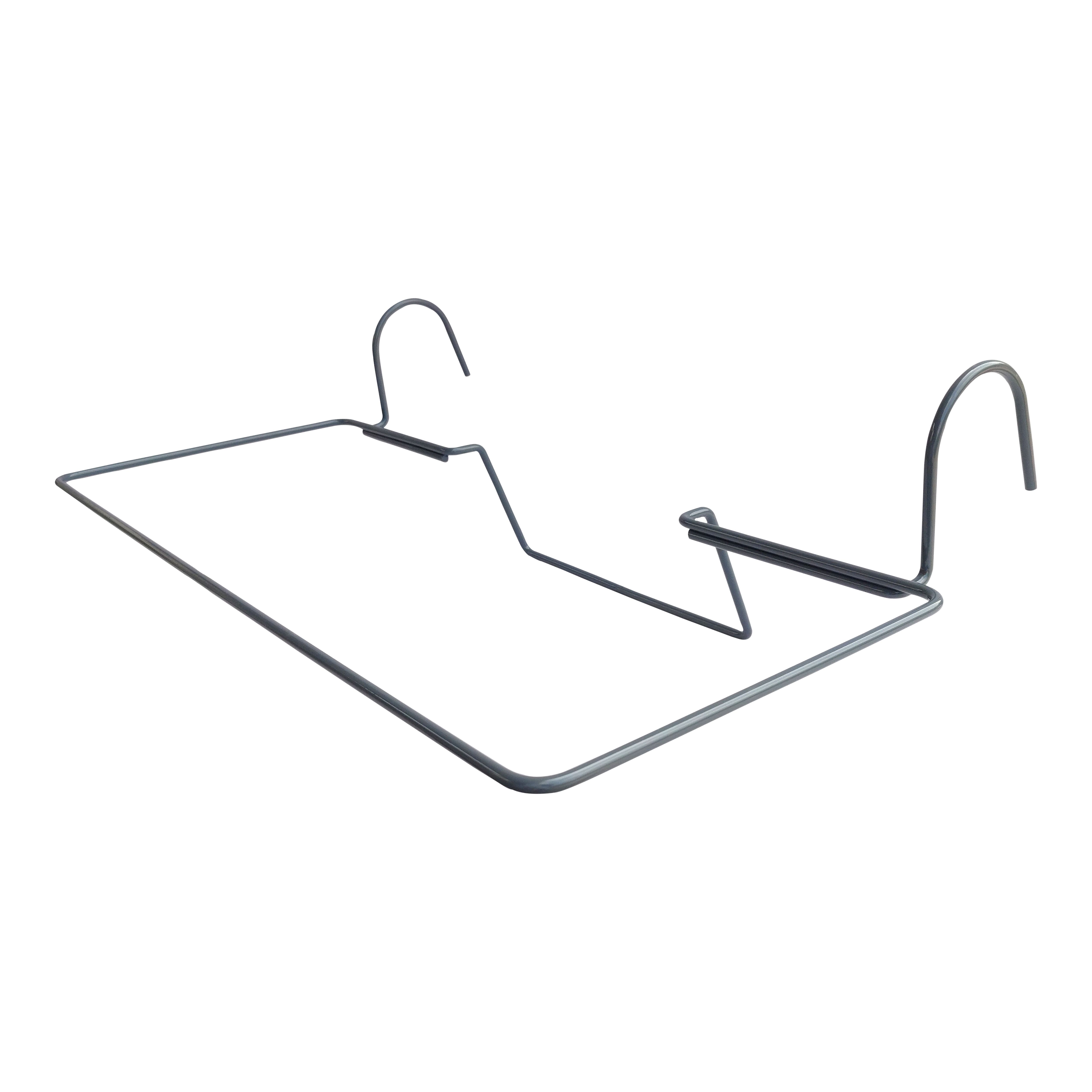 Verve Grey Metal 260mm Nurgal trough Bracket