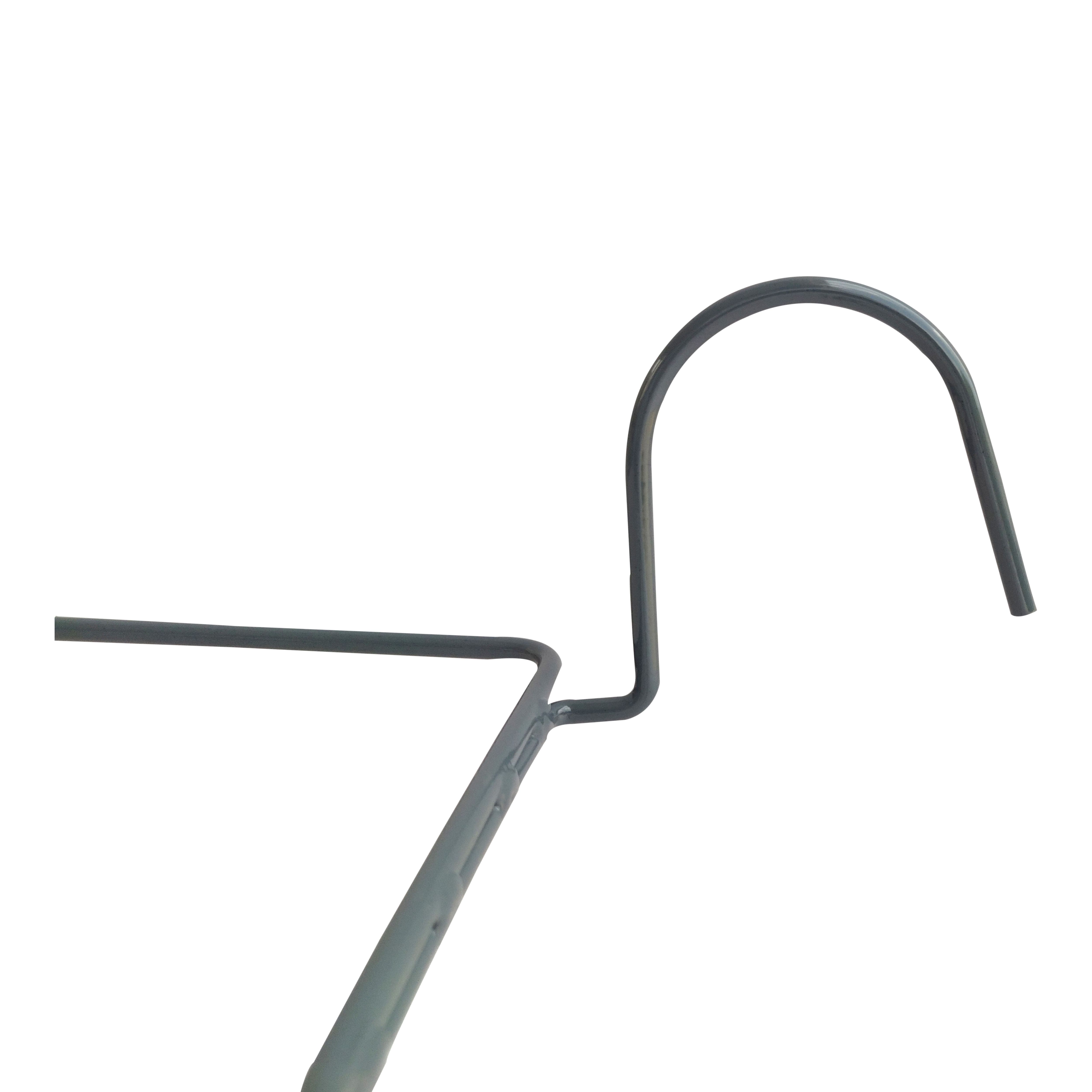 Verve Grey Metal 260mm Nurgal trough Bracket