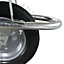 Verve Grey Plastic & steel Wheelbarrow 90L