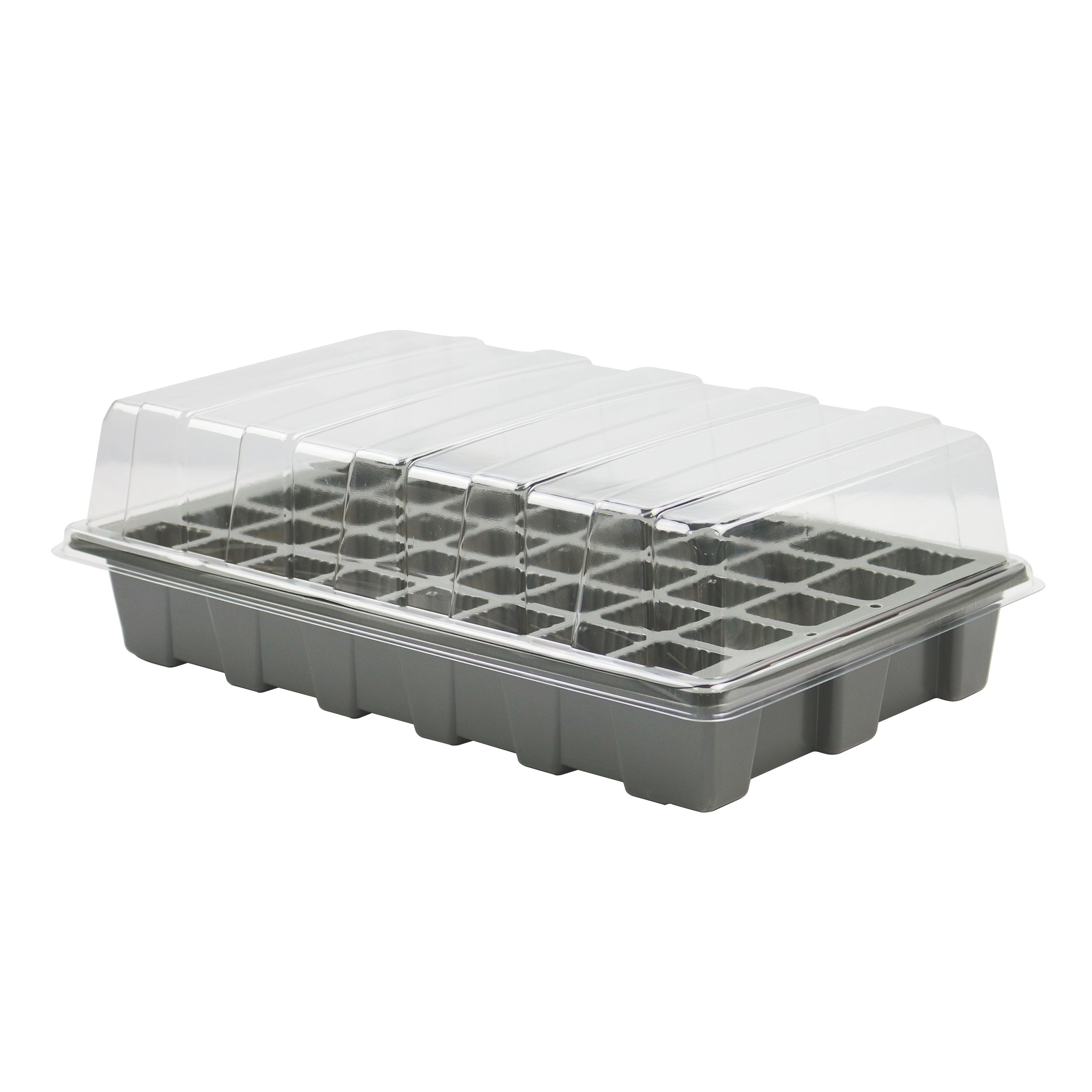 Verve Grey Seed Tray (L)39cm, Set