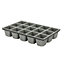 Verve Grey Tray (L)35cm, Pack of 5