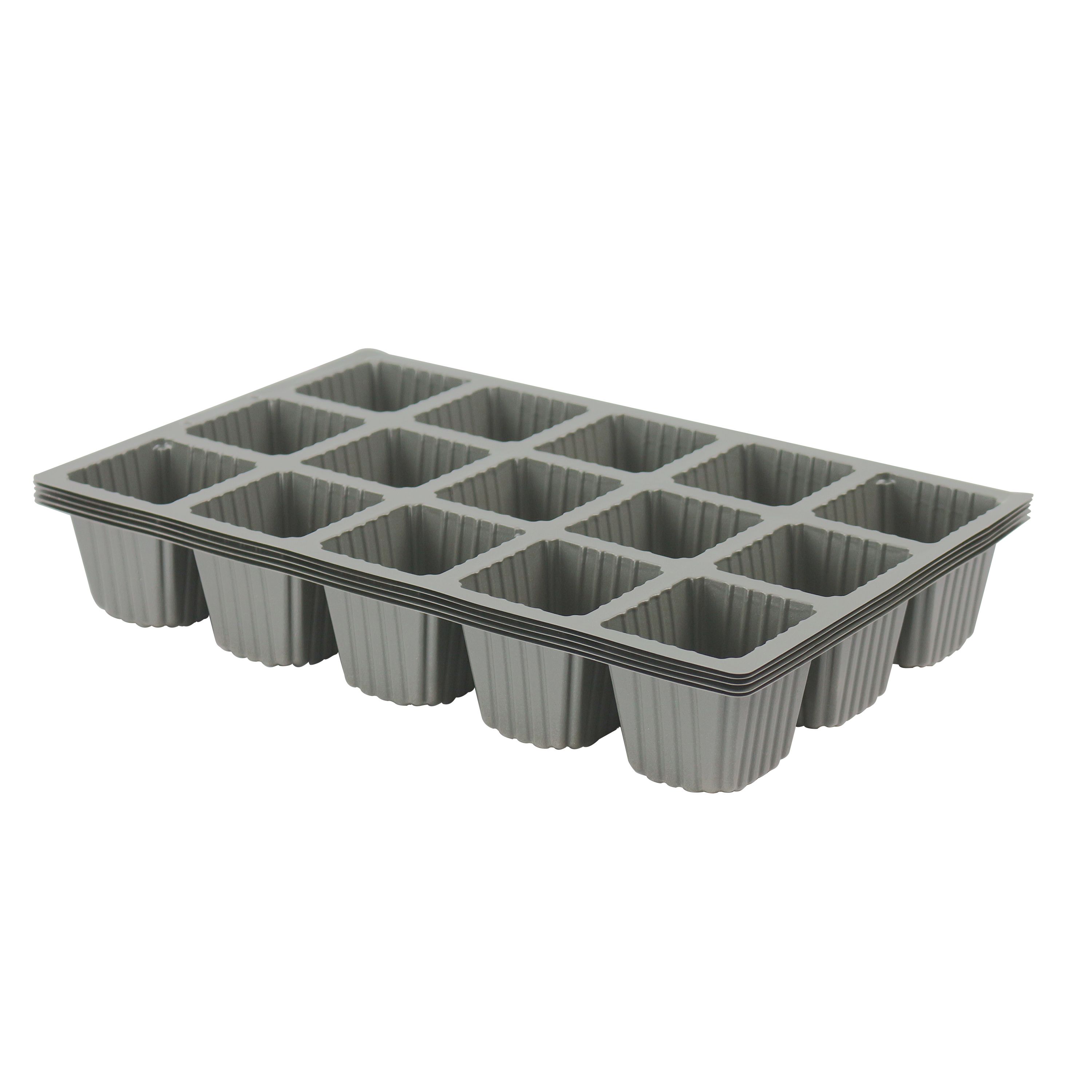 Verve Grey Tray (L)35cm, Pack of 5