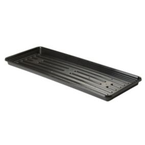 Verve Growbag Black Tray (L)100cm