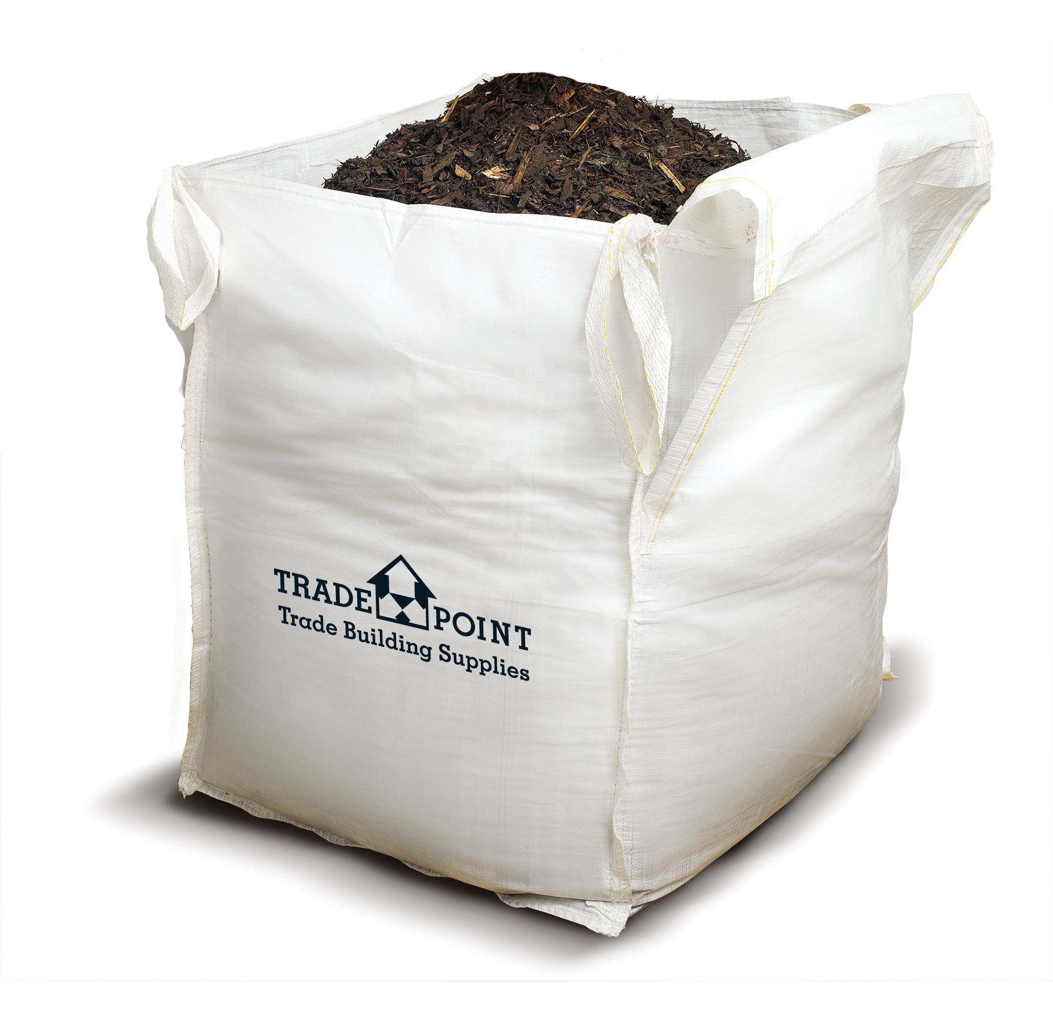 Verve Growing Media Bark Chippings Large 600L Bulk Bag | DIY At B&Q