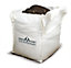 Verve Growing Media Brown Large Bark chippings 600L Bulk bag
