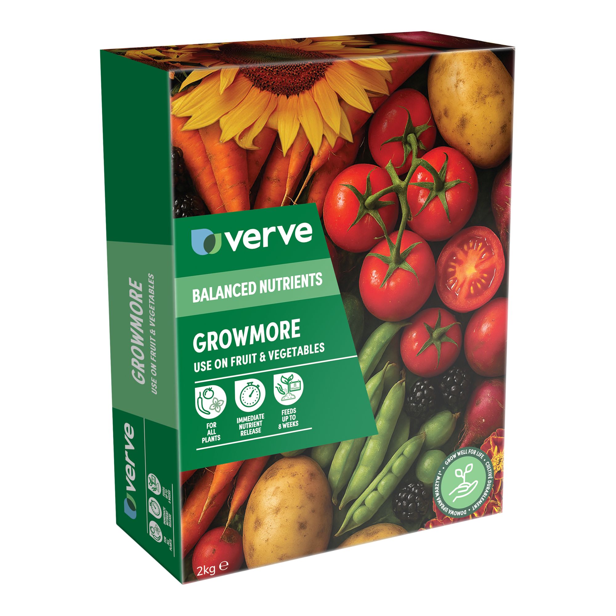 Verve Growmore Plant feed 2kg