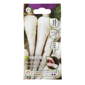 Verve Halflong Parsnip Seed tape