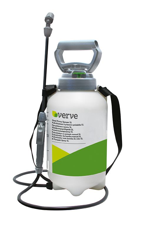 Hand deals pump sprayer