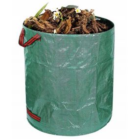 Verve Heavy duty Green Garden sack, 220L 40kg