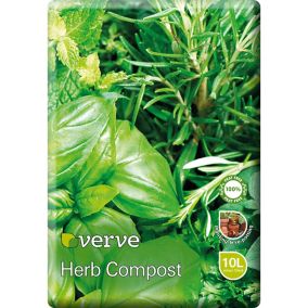 Verve Herb Peat-free Compost 10L