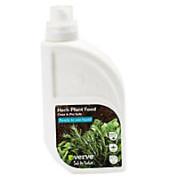 Verve Herbs Liquid Plant feed 1000ml