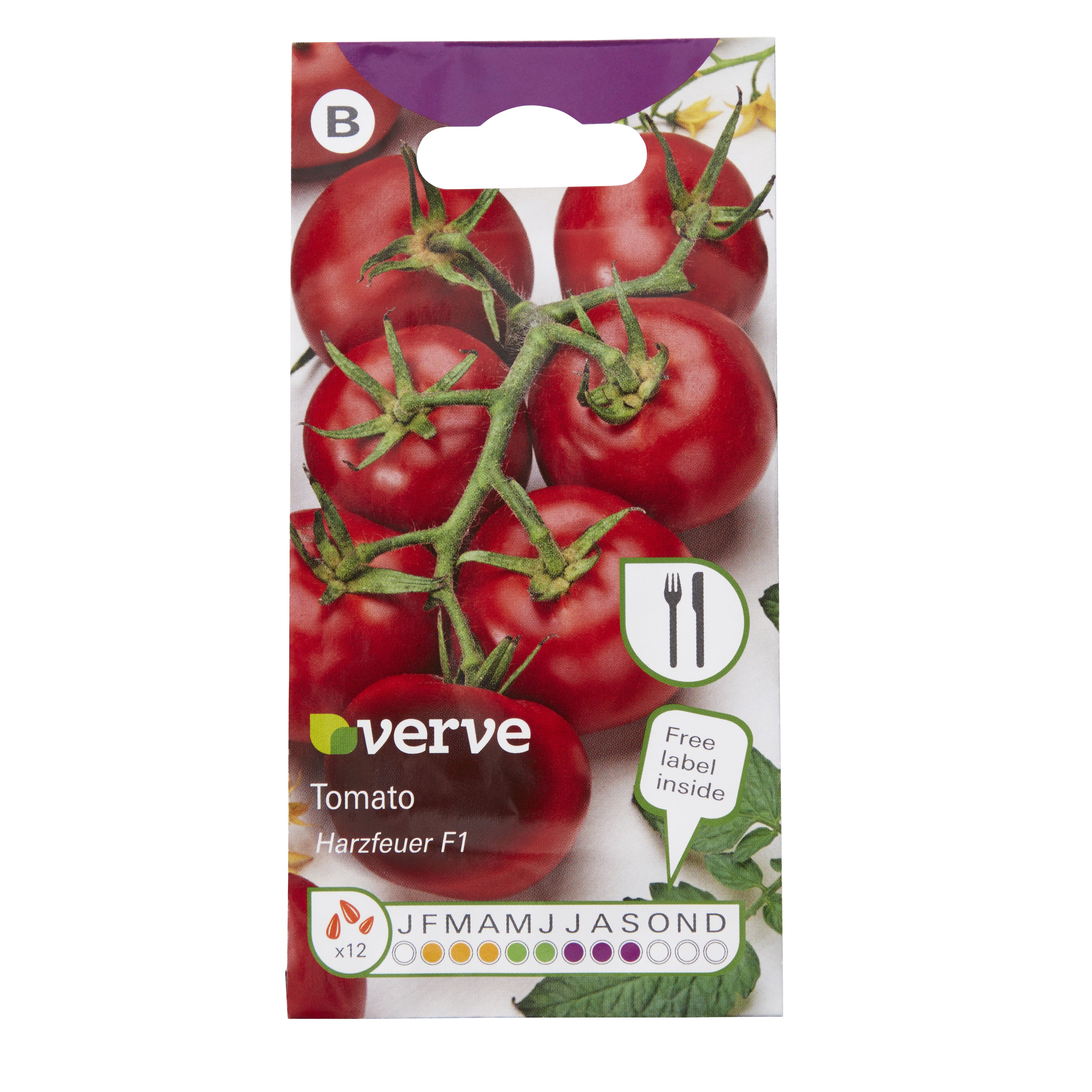Verve Herzfeuer F1 tomato Seed