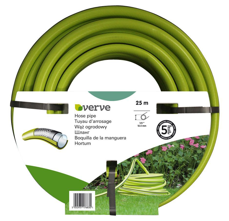 Verve Hose pipe (L)25 m DIY at B&Q