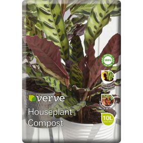 Verve Houseplants Compost 10L Bag
