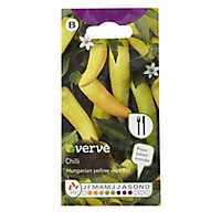 Verve Hungarian hot wax chilli Seed