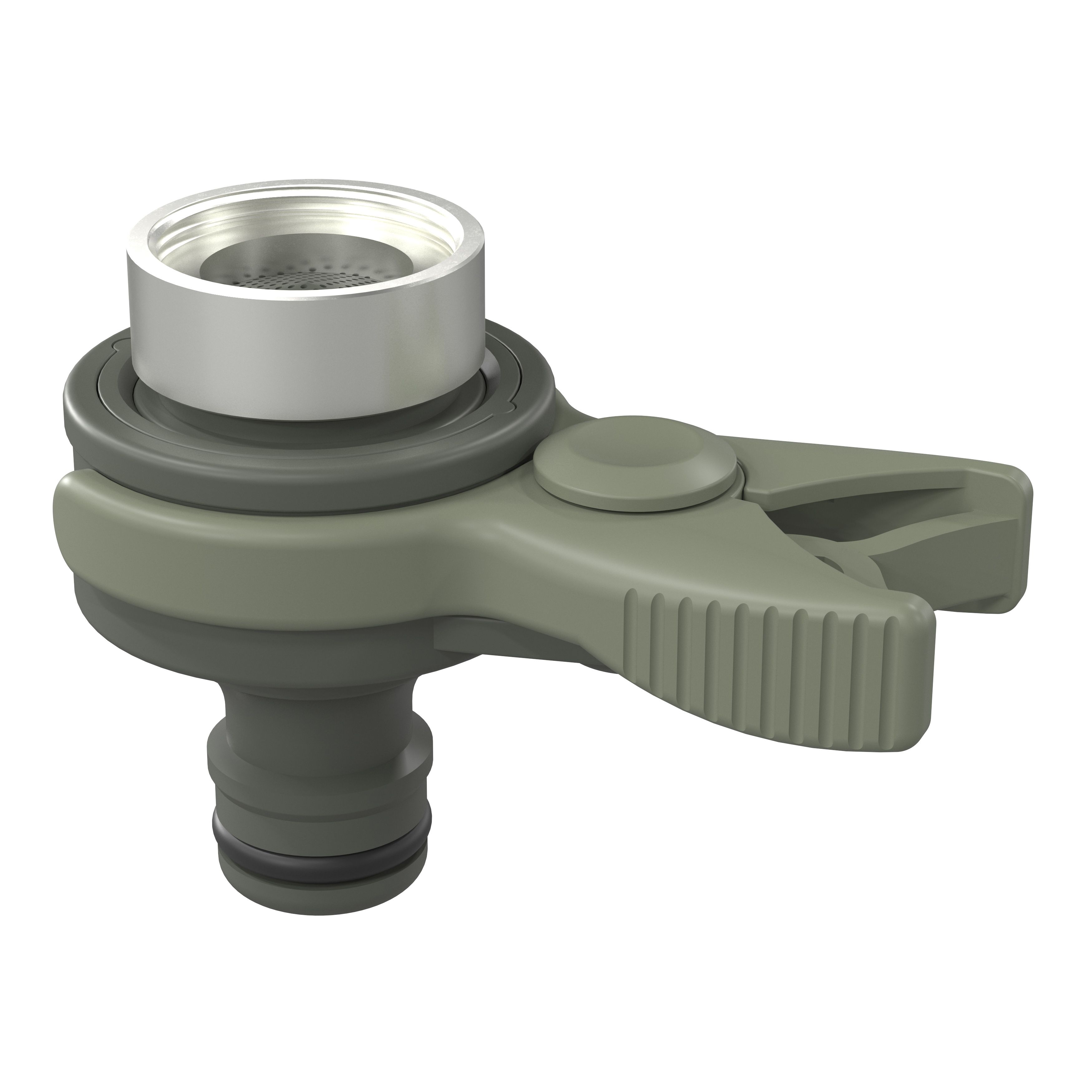 Kitchen tap deals adapter for hose