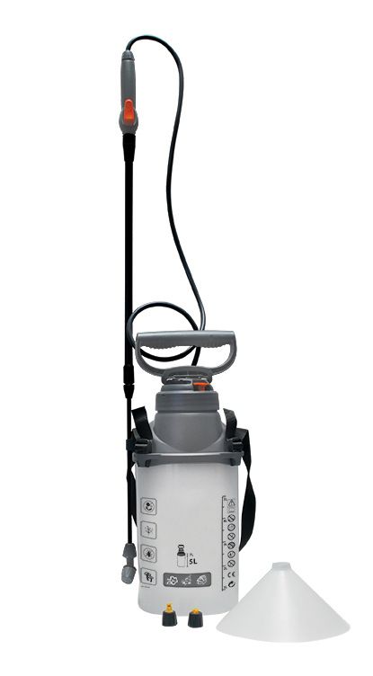 Verve Intensive use Hand Pump sprayer 5L - Telescopic lance