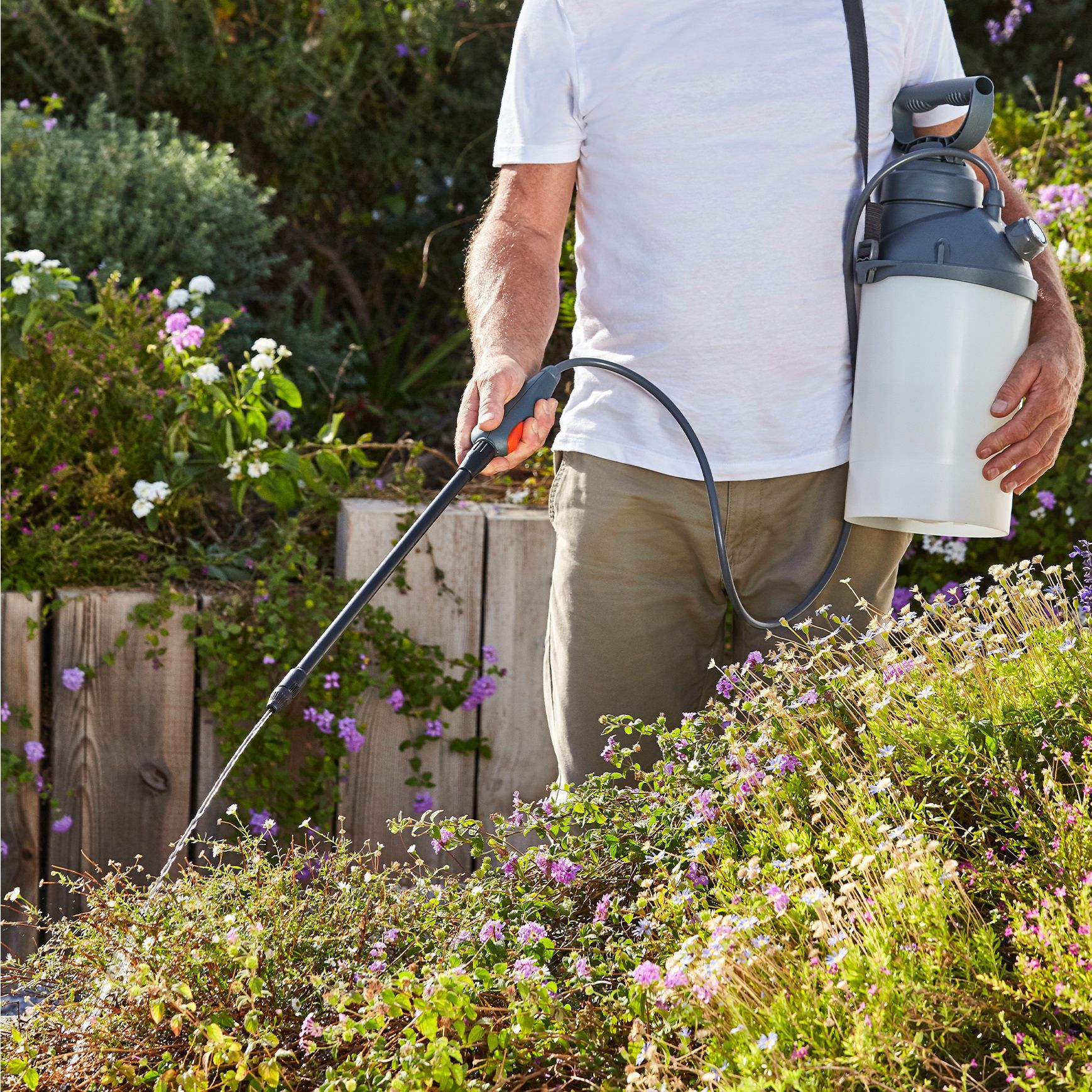 Verve Intensive use Hand Pump sprayer 5L - Telescopic lance