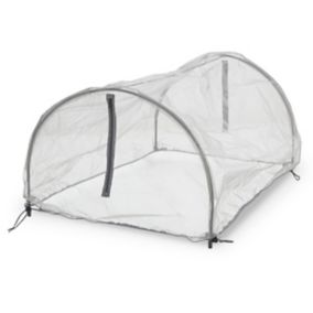 Verve Kitchen garden Large 0.88m² Grow tunnel cover with mesh cover