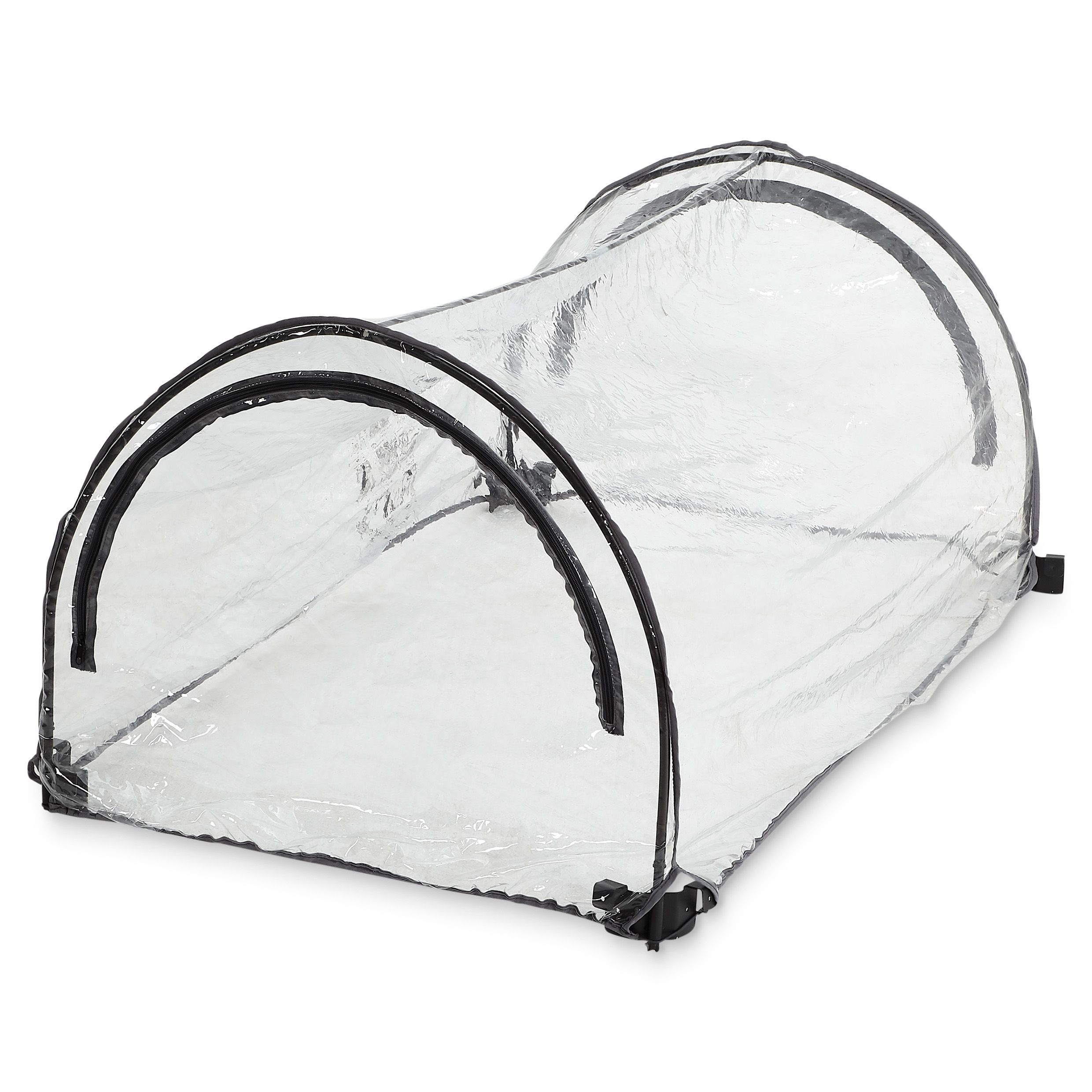 Verve Kitchen garden Large 0.88m² Grow tunnel cover with plastic cover