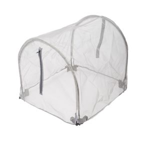 Verve Kitchen garden Small 0.42m² Grow tunnel cover with mesh cover