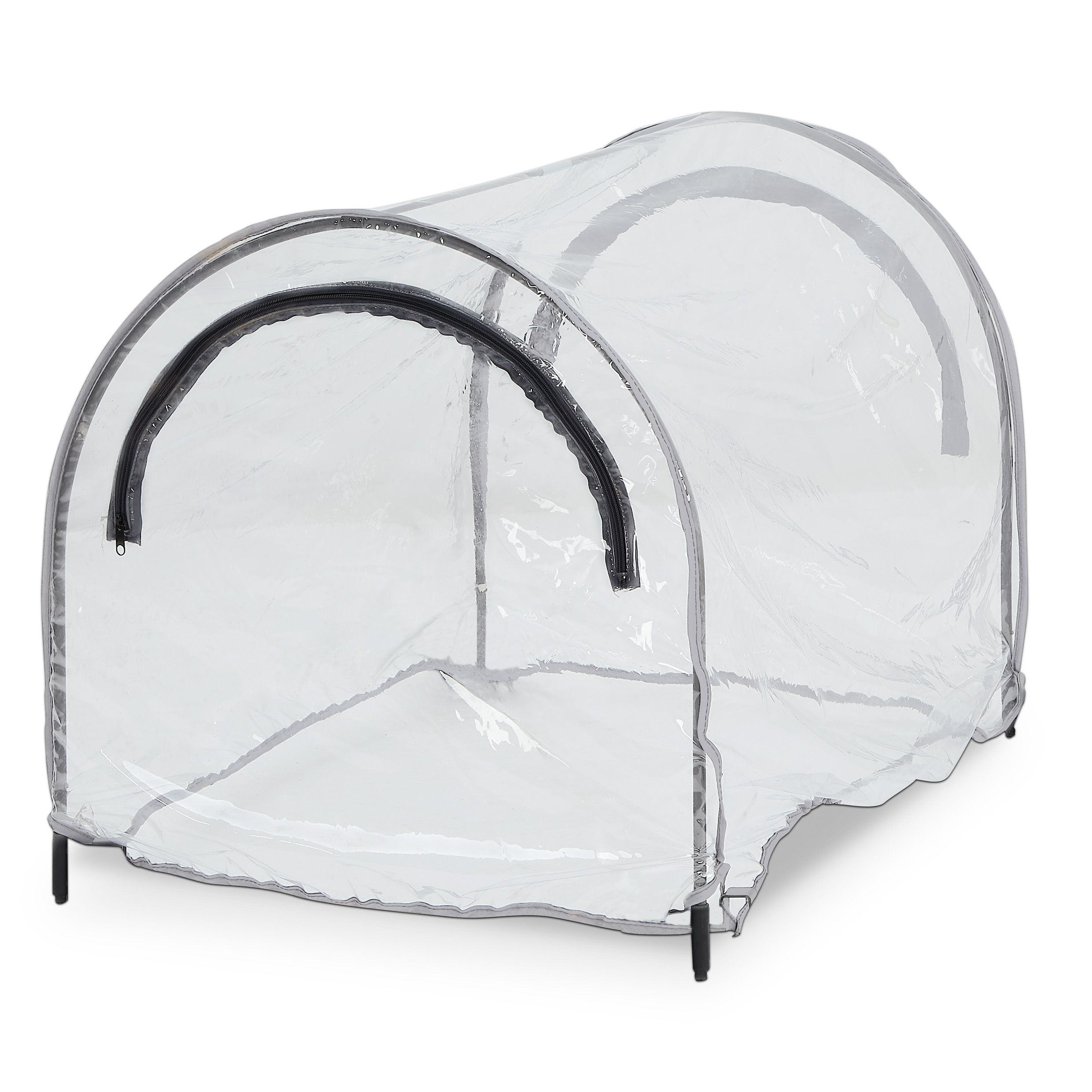 Verve Kitchen garden Small 0.42m² Grow tunnel cover with plastic cover