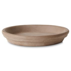Verve Laleh Brown Saucer (Dia)17.4cm