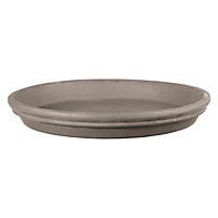 Verve Laleh Natural Pot saucer (Dia)19.3cm