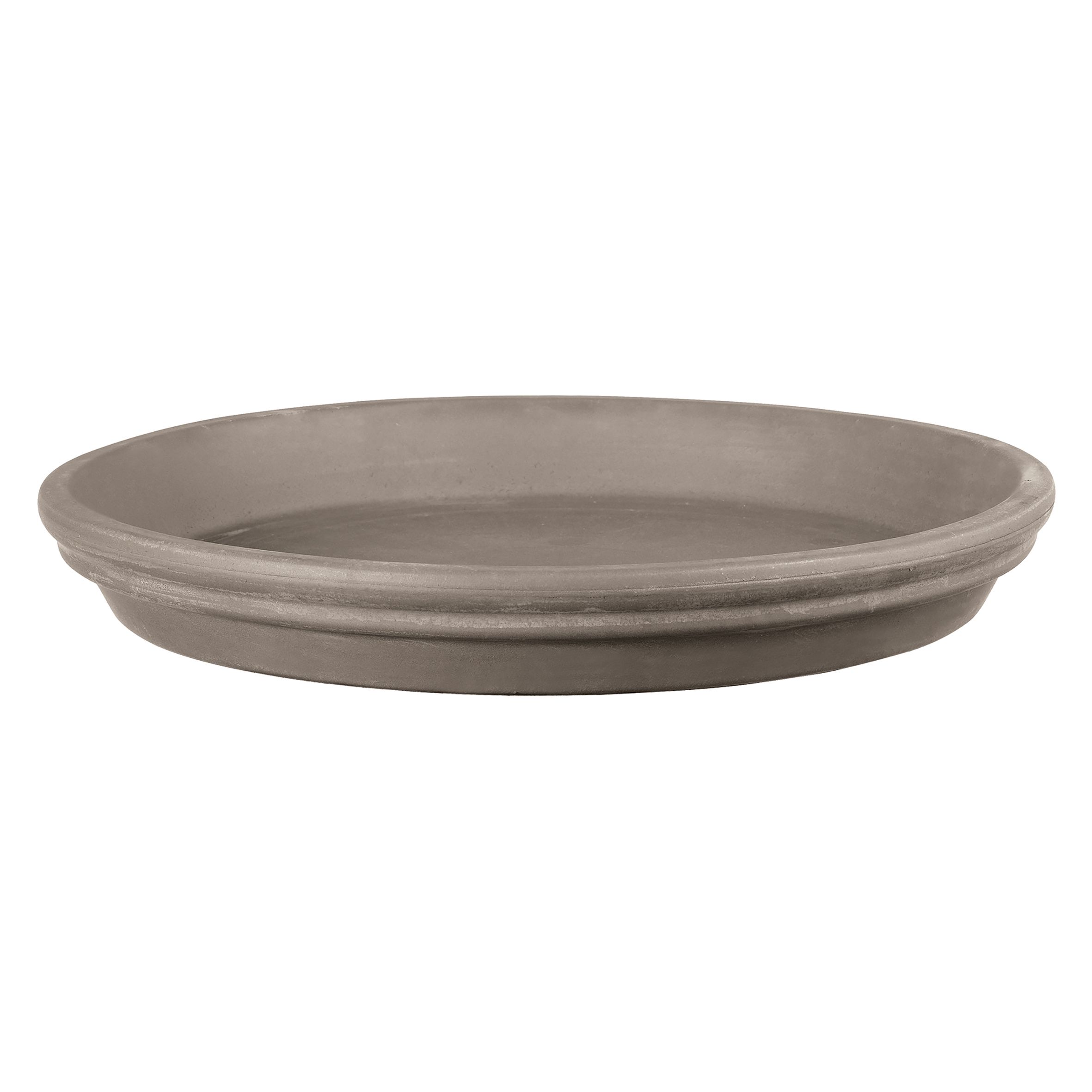 Verve Laleh Natural Pot saucer (Dia)19.3cm DIY at B&Q