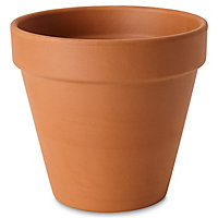 Verve Laleh Terracotta Circular Plant pot (Dia)23cm