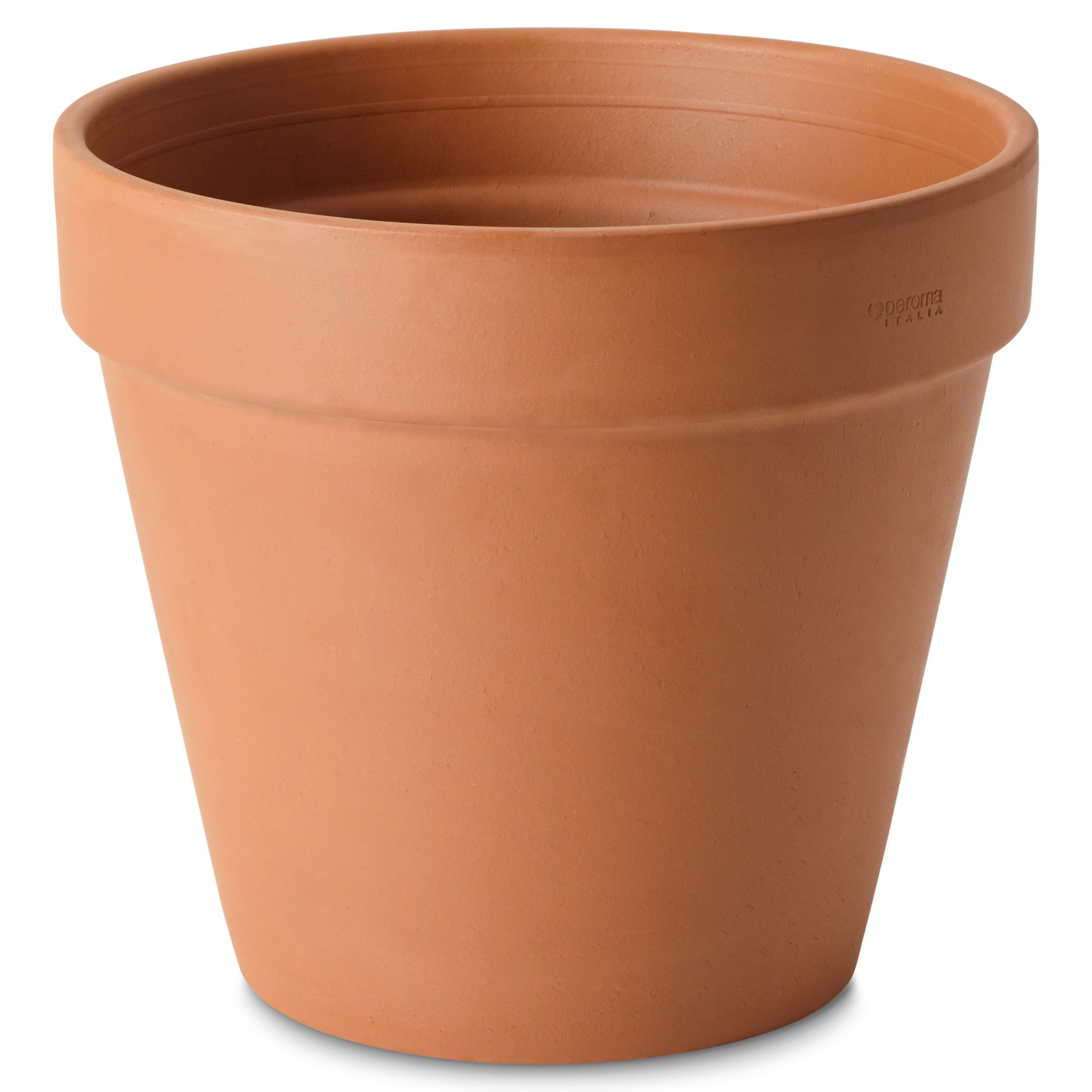 Verve Laleh Terracotta Circular Plant pot (Dia) 35.7cm, (H)30.1cm, 18L