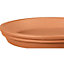 Verve Laleh Terracotta Saucer (Dia)17.4cm