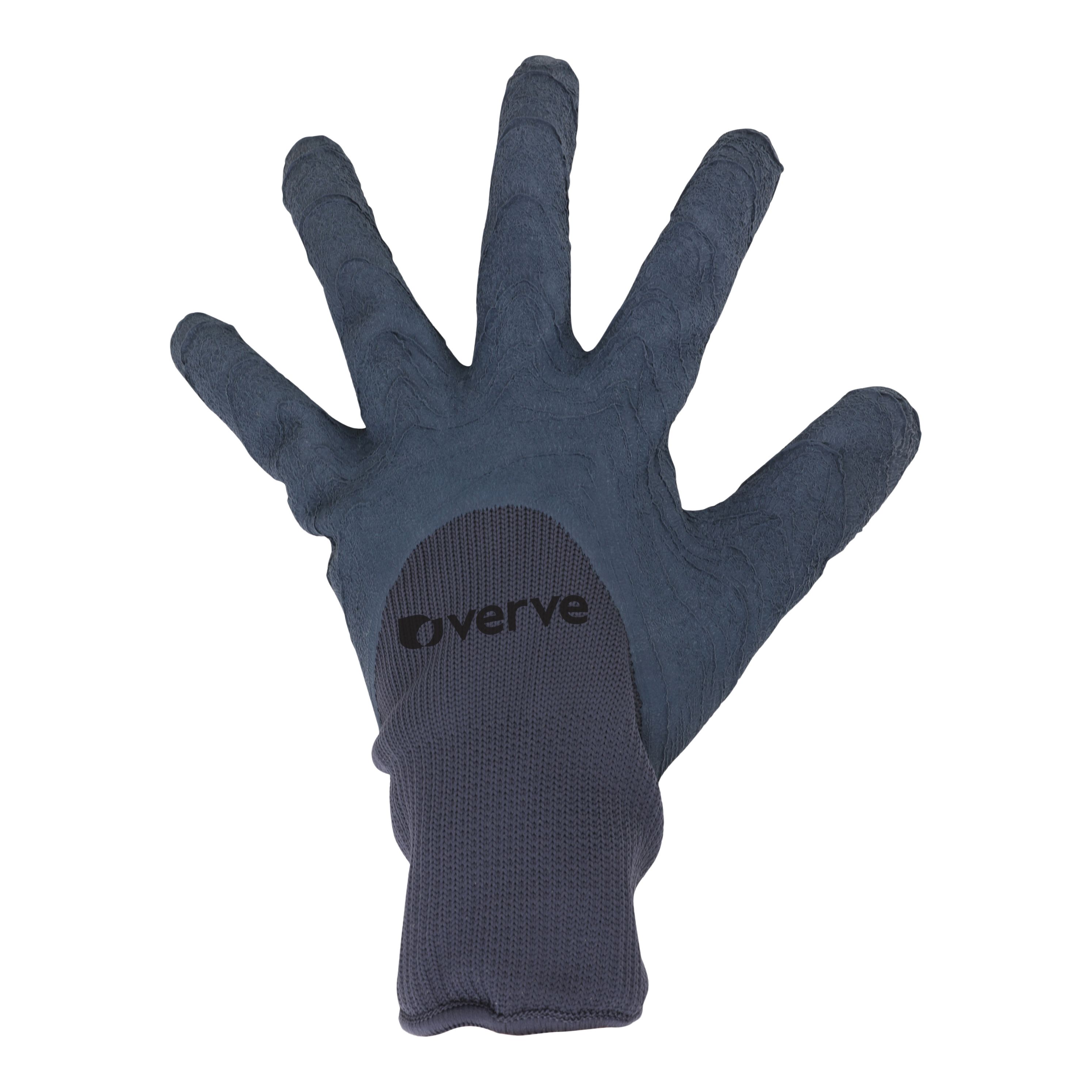Verve Latex Navy Blue Gardening gloves Large, Pair