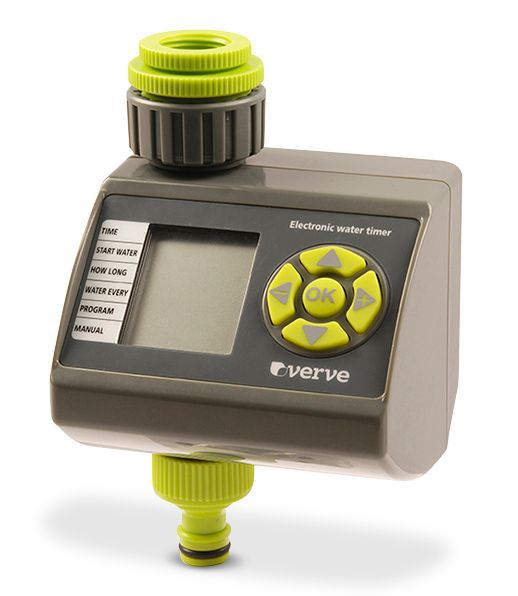 Verve LCD screen Electronic water Timer