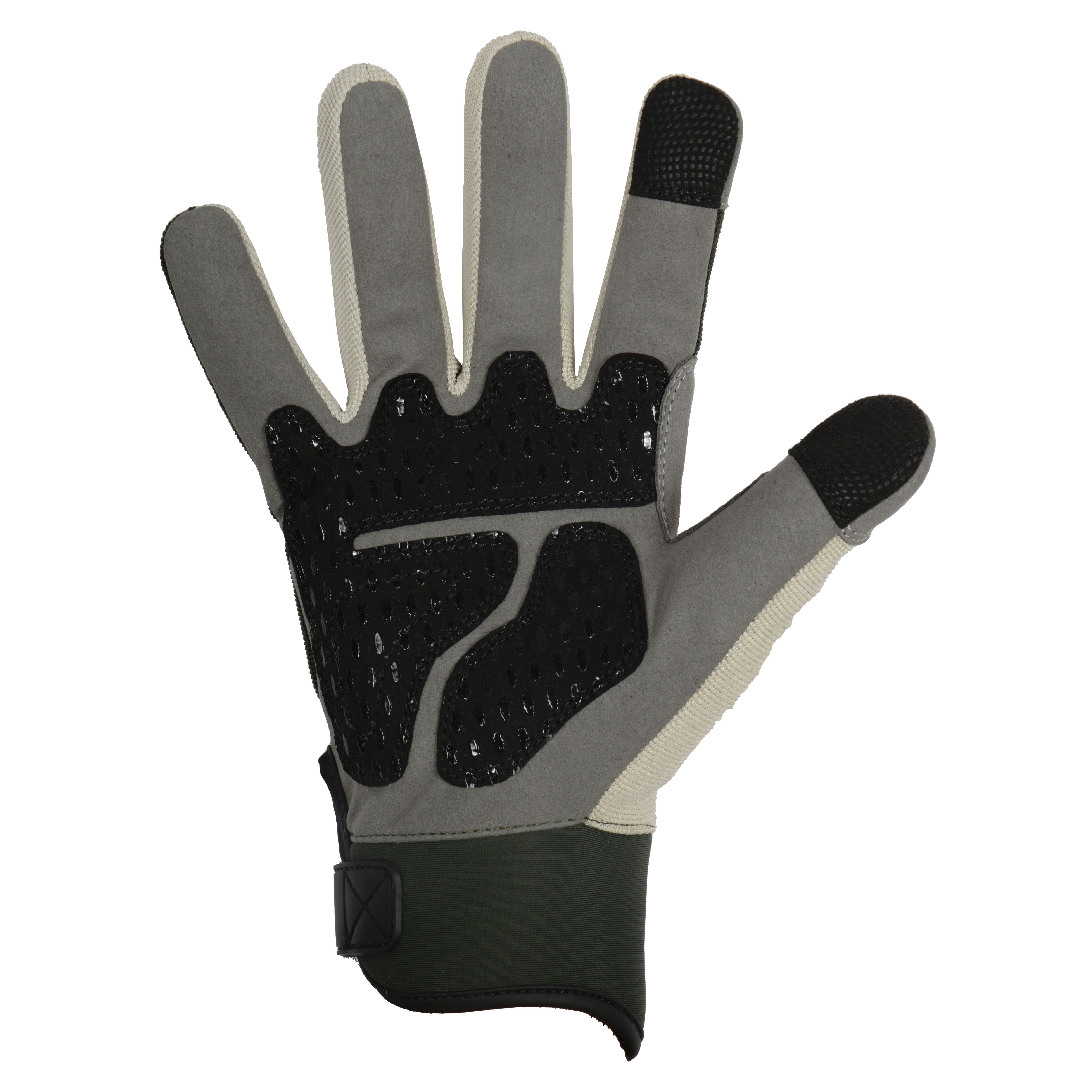 Verve Leather Forest night Gardening gloves Large, Pair