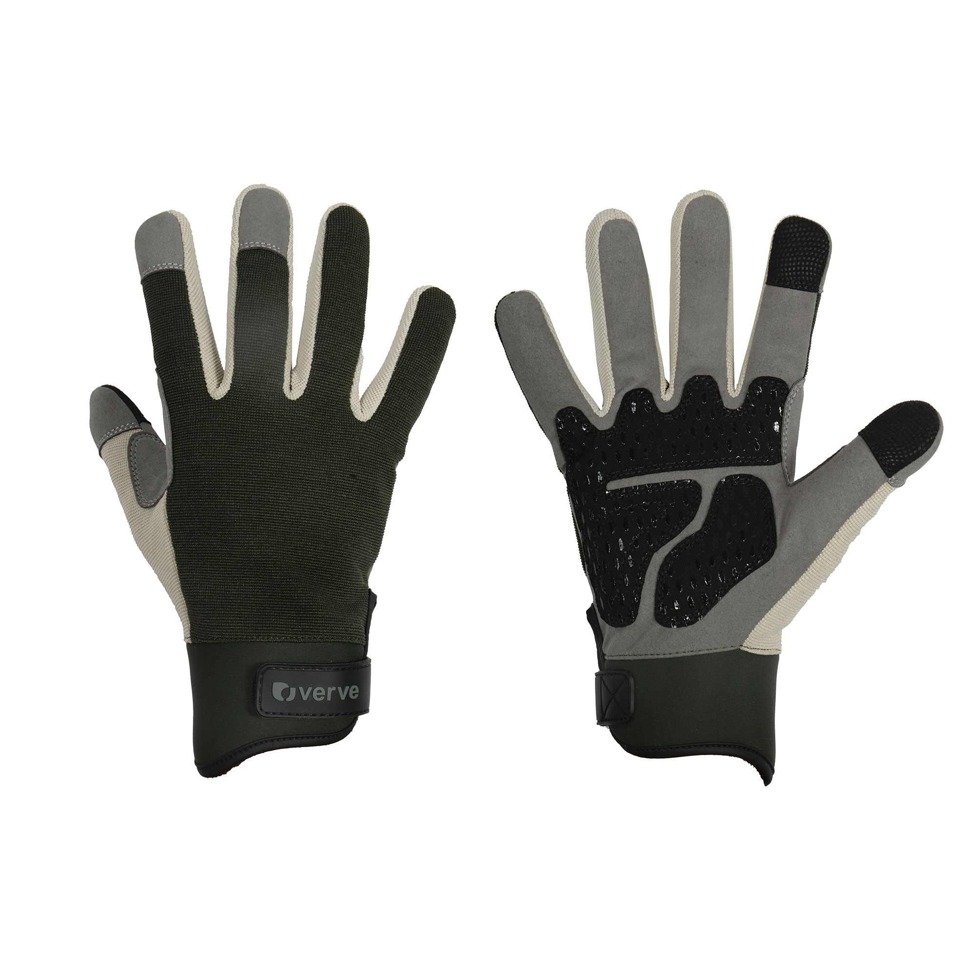 Verve Leather Forest night Gardening gloves Large, Pair