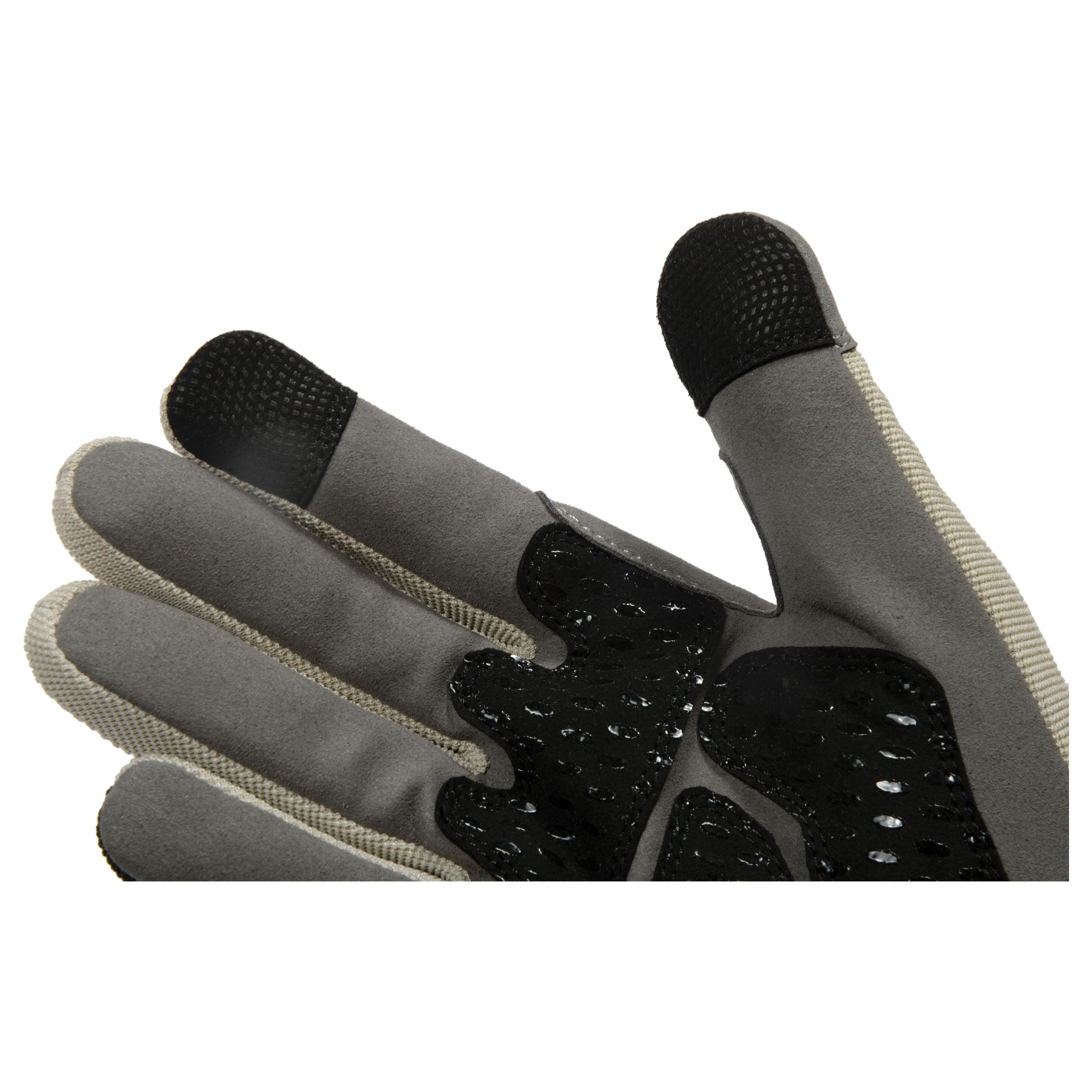 Verve Leather Forest night Gardening gloves Large, Pair