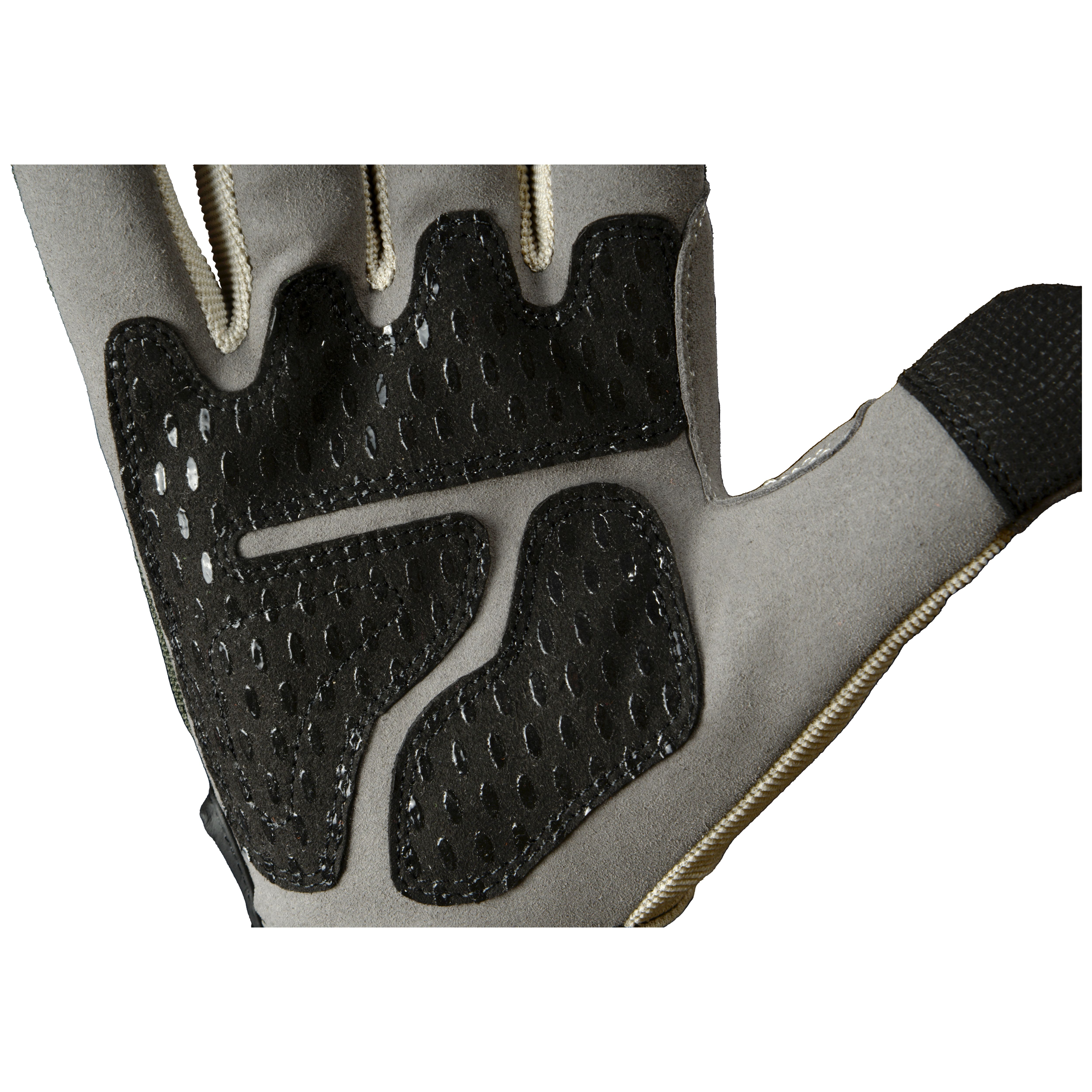 Verve Leather Forest night Gardening gloves Large, Pair